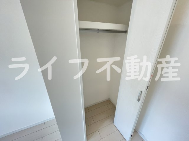 オストセレーネの収納|収納豊富です