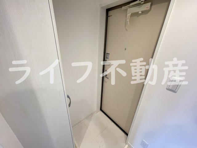 オストセレーネの玄関|毎日通る玄関はこちらです
