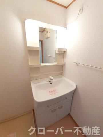 パークサイド　Ａの洗面所