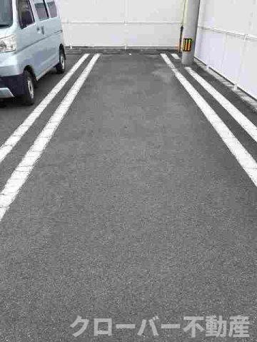 パークサイド　Ａの駐車場