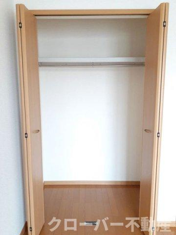 パークサイド　Ａの収納