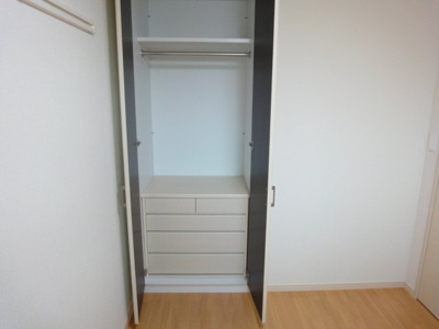 【収納】 | シャンティ | 洋室収納