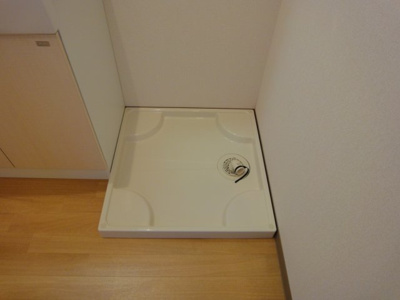 【その他】 | シャンティ | 洗濯機置場