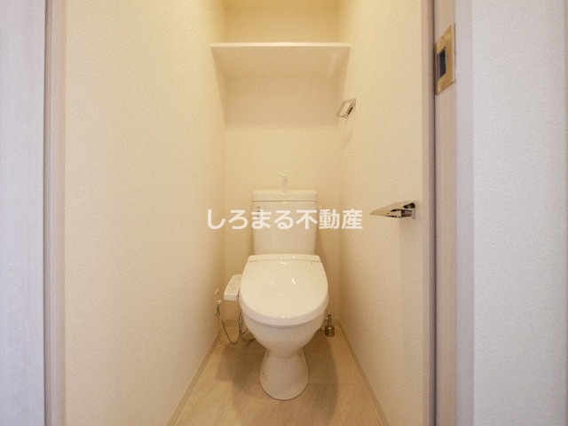 プレサンスOSAKA DOMECITY クロスティのトイレ