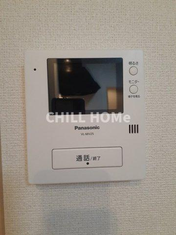 シャインメモリー　Ⅱのセキュリティ|当社、チルホームのHPもご覧ください(^^)/物件情報多数♪