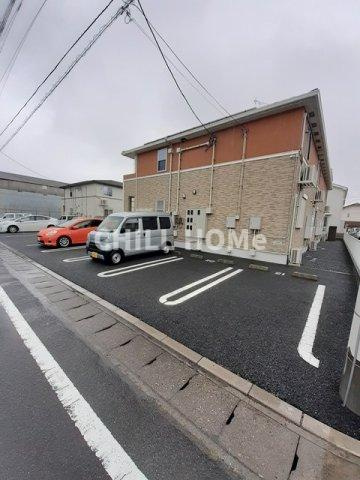 シャインメモリー　Ⅱの駐車場|当社、チルホームのHPもご覧ください(^^)/物件情報多数♪