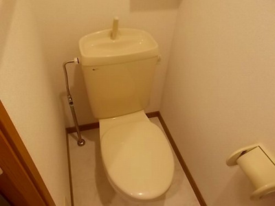 【トイレ】 | トパーズ | コンパクトで使いやすいトイレです