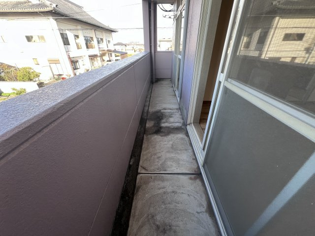 ネオパリエＡのバルコニー
