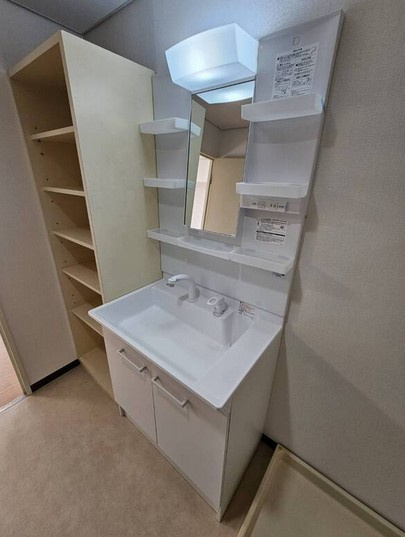 【独立洗面台】