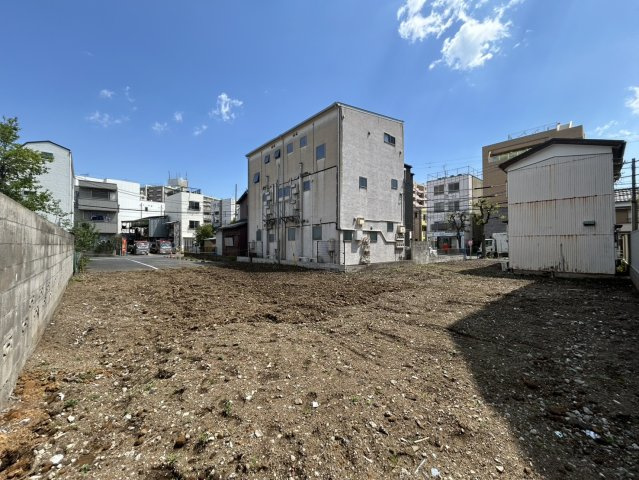 大田区池上4丁目　建築条件なし土地の画像
