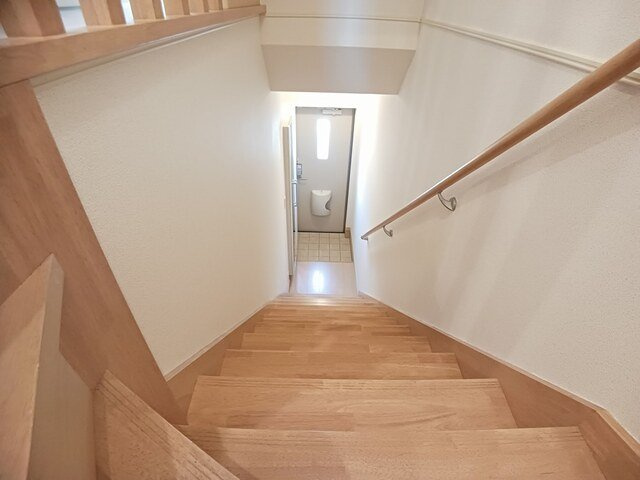 ジェネシス　Ⅷ番館の玄関