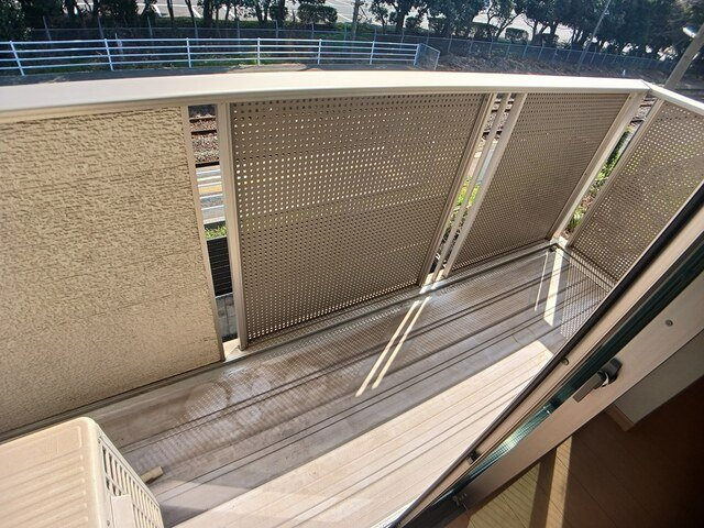 ジェネシス　Ⅷ番館のバルコニー