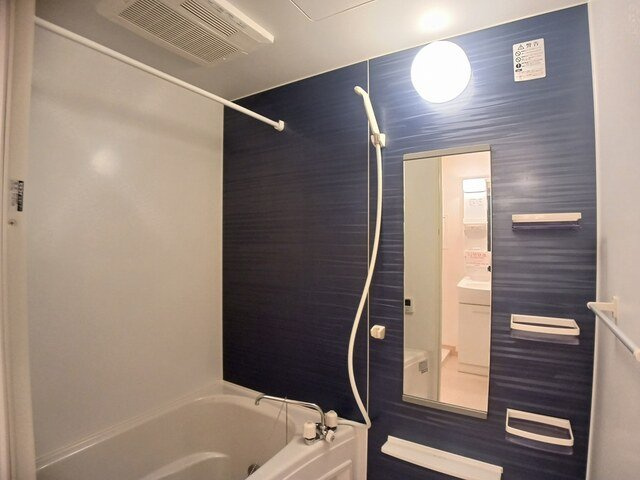 ジェネシス　Ⅷ番館の浴室