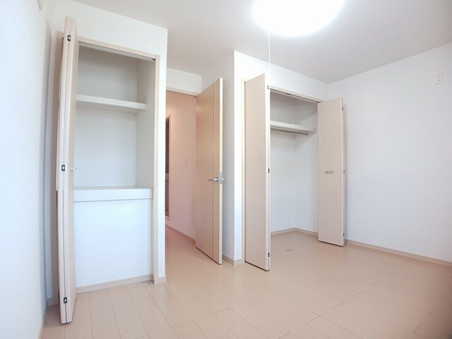 ジェネシス　Ⅷ番館の収納