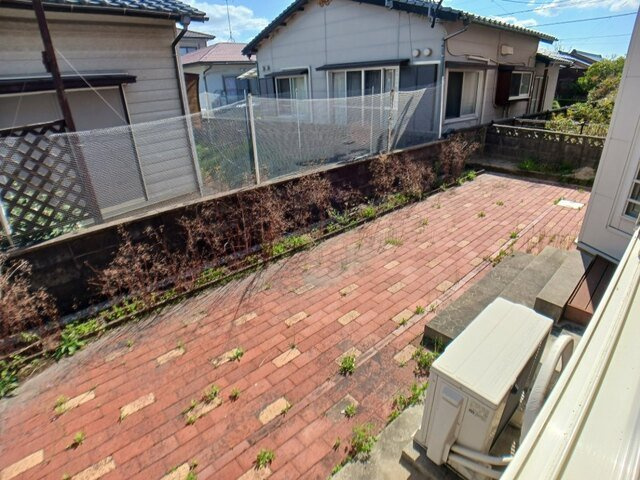 サンパティーク遠賀Ⅱの庭