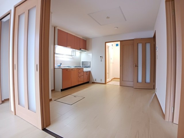 サンパティーク遠賀Ⅱのキッチン