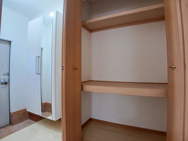サンパティーク遠賀Ⅱの収納