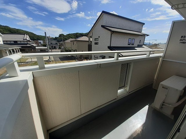 ＫＥＩ　ＨＯＵＳＥⅡのバルコニー
