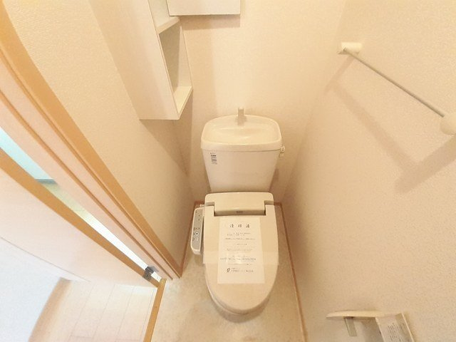 ＫＥＩ　ＨＯＵＳＥⅡのトイレ