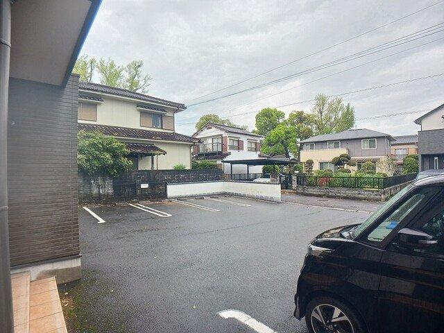ランドコア木屋瀬の駐車場