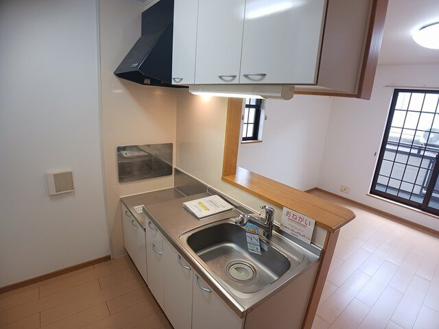ランドコア木屋瀬のキッチン