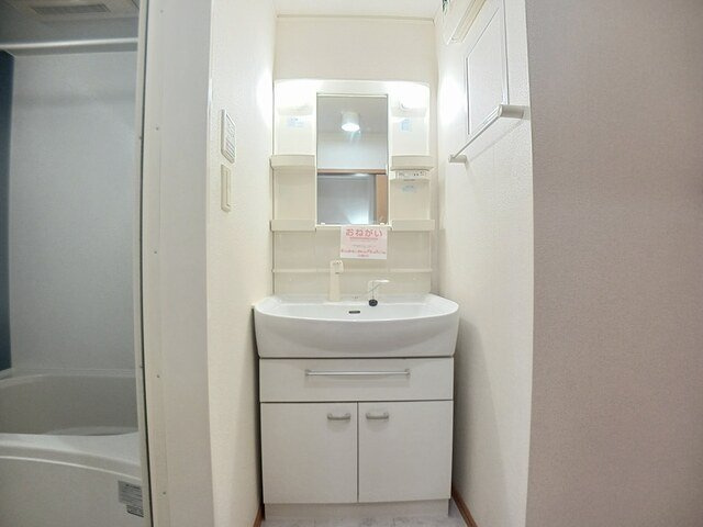 ランドコア木屋瀬の洗面所