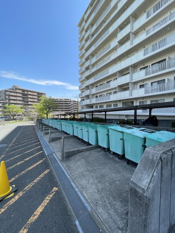 須磨パークヒルズA棟のその他共用部分