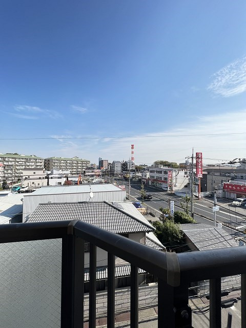 ハイム園田の展望