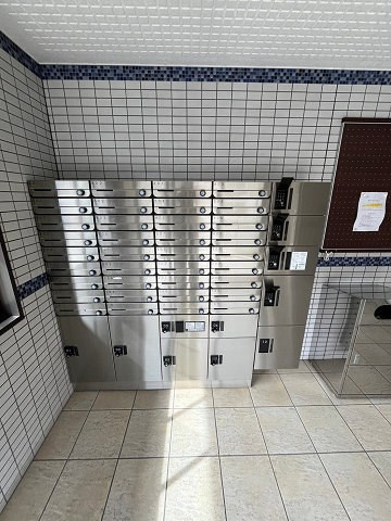 ハイム園田のその他共用部分|便利な宅配ボックス完備♪