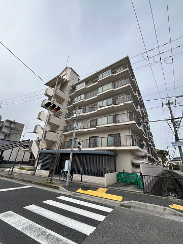 ハイム園田の外観|物件の外観です