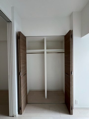 サムティ阿波座BELSIAの収納