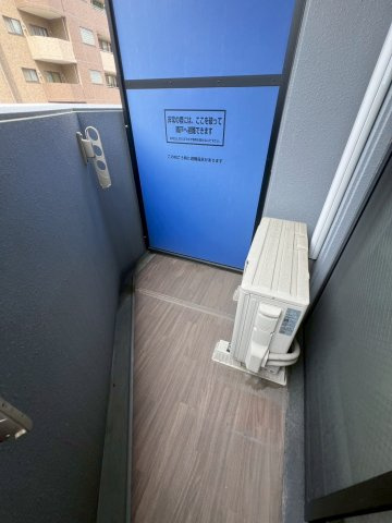 サムティ阿波座BELSIAのバルコニー