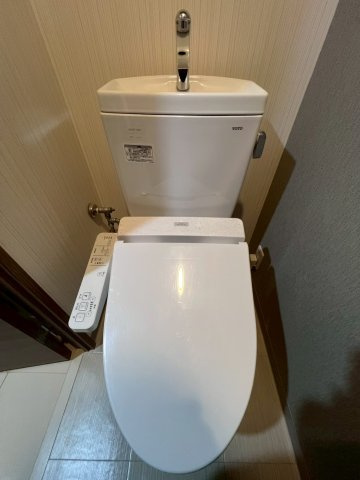 サムティ阿波座BELSIAのトイレ