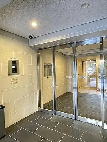 スカイコートパレス駒沢大学Ⅱのロビー
