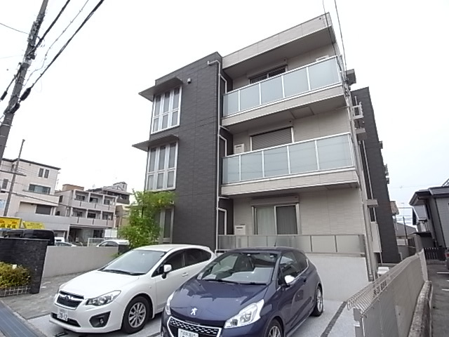 グレイスコート住吉本町の外観