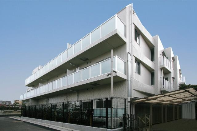 エスティメゾン都立大学のバルコニー