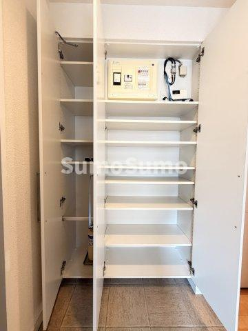 パークアクシス渋谷桜丘ウエストの収納|収納スペース豊富です