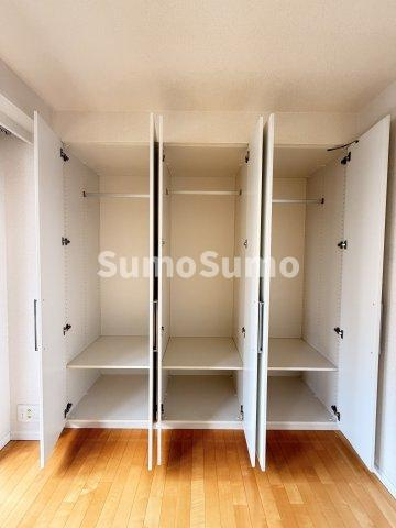 パークアクシス渋谷桜丘ウエストの収納|専用の収納スペースです