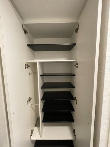 セレニテ神戸ミラクシュッドの収納