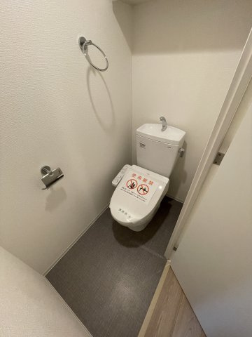 セレニテ神戸ミラクシュッドのトイレ