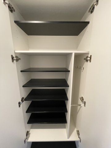 セレニテ神戸ミラクノールの収納