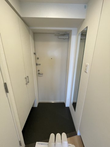 セレニテ神戸ミラクノールの玄関