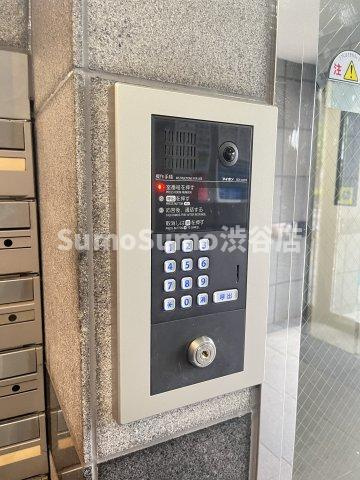 スカイコート世田谷用賀のセキュリティ
