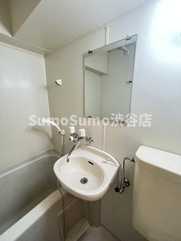 スカイコート世田谷用賀の洗面所