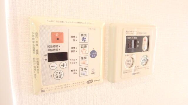 ルーブル中目黒弐番館の設備