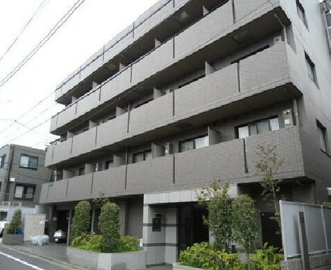 ルーブル中目黒弐番館の外観