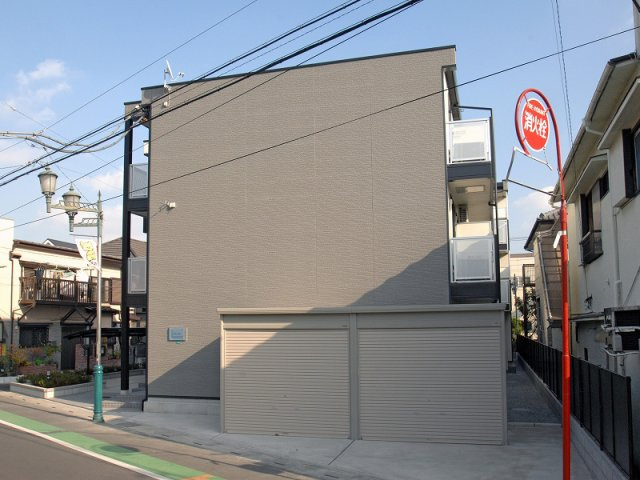 レオパレスリモーネⅣの外観|外観もきれいです
