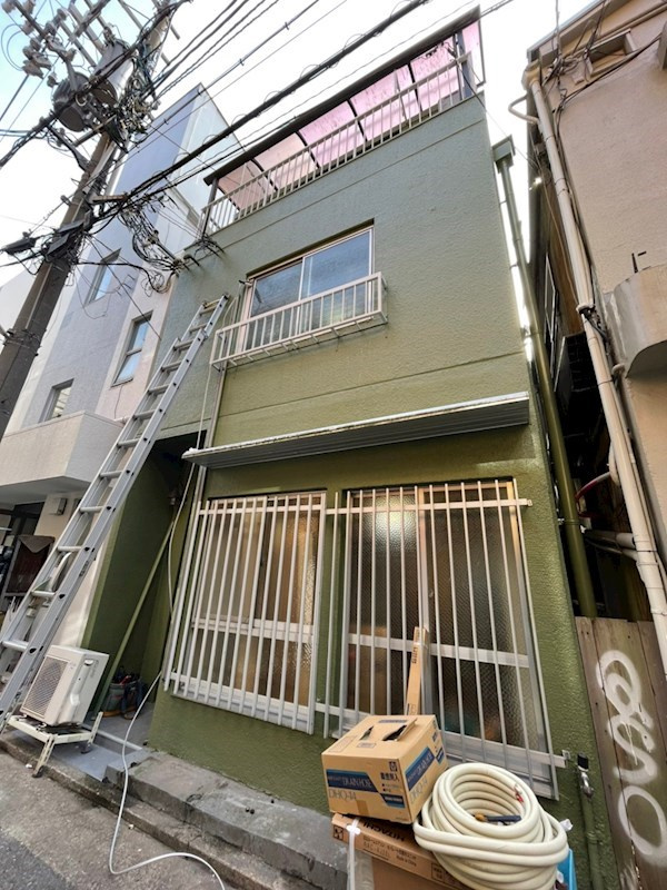 コフレ元町の外観