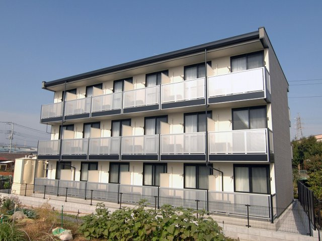 レオパレスモモハイツの外観|外観もきれいです
