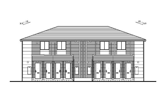 川口市大字安行領根岸　アパート新築工事